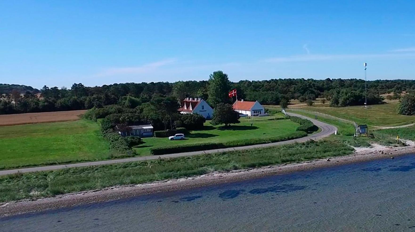 Djursland Lystrup Strand Ferieboliger Allingåbro Eksteriør bilde