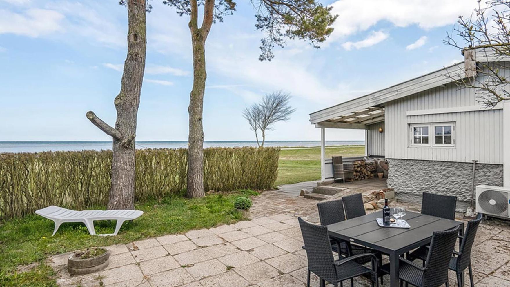Djursland Lystrup Strand Ferieboliger Allingåbro Eksteriør bilde