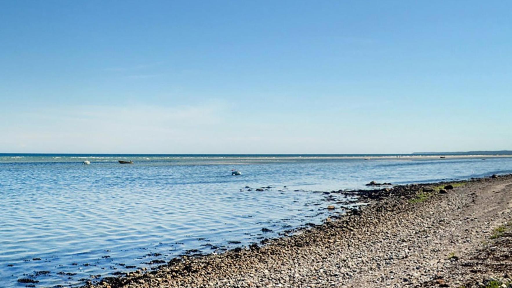 Djursland Lystrup Strand Ferieboliger Allingåbro Eksteriør bilde