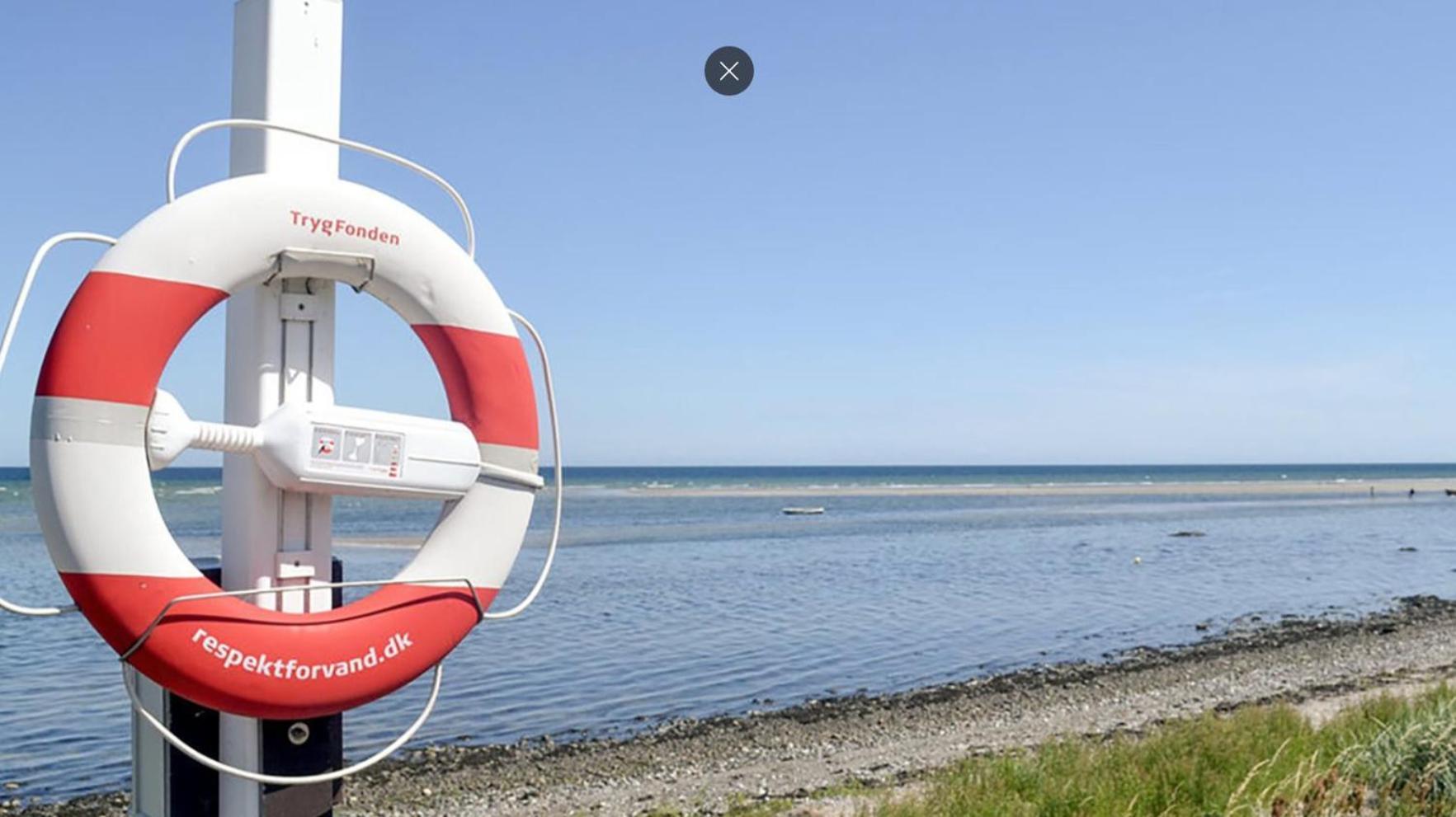 Djursland Lystrup Strand Ferieboliger Allingåbro Eksteriør bilde