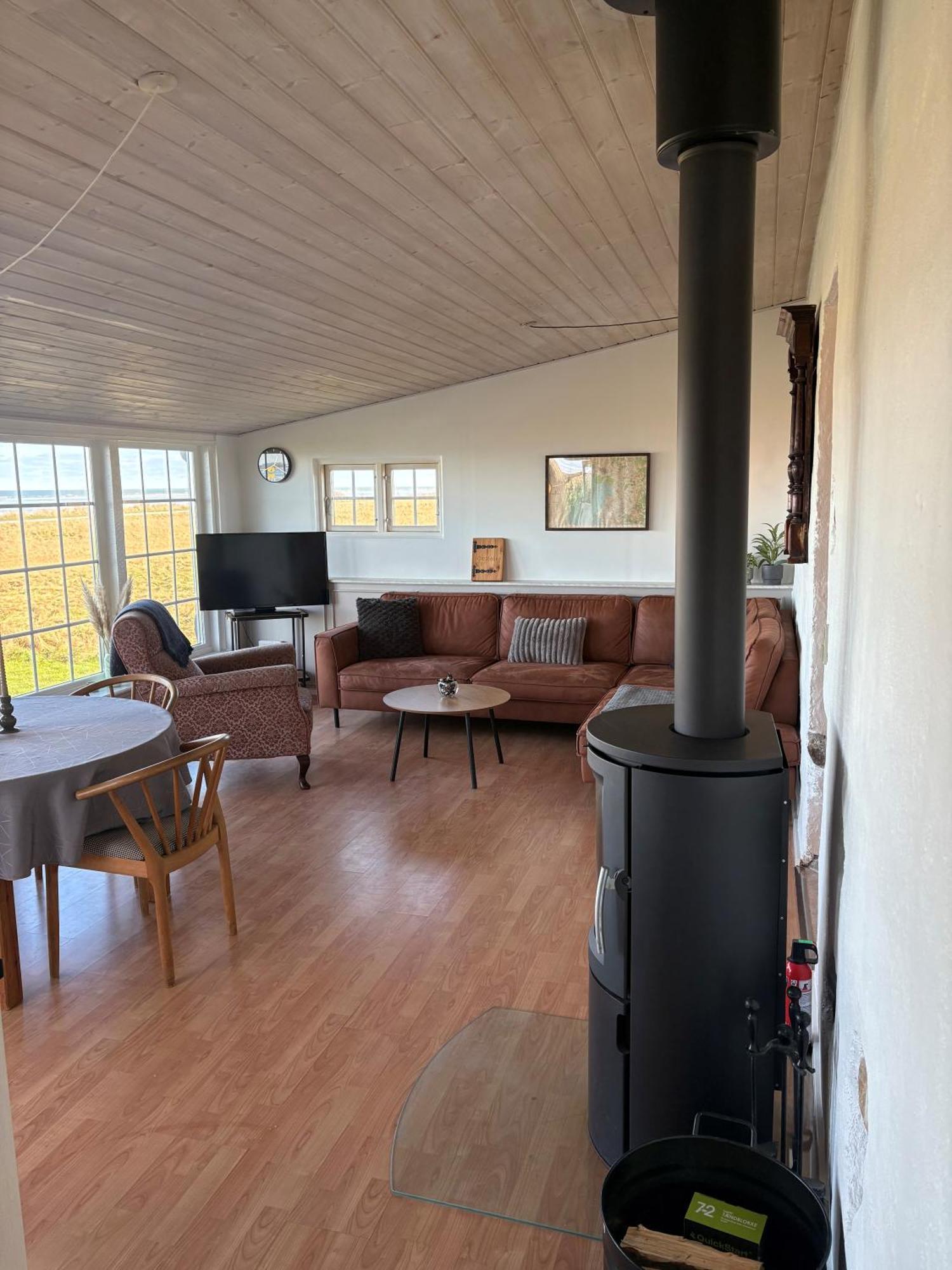 Djursland Lystrup Strand Ferieboliger Allingåbro Eksteriør bilde