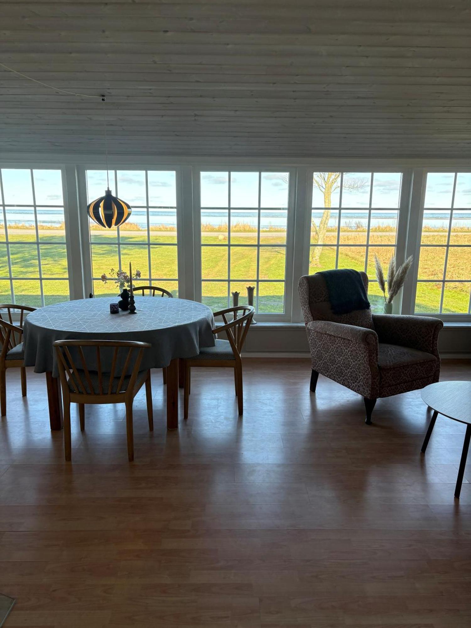 Djursland Lystrup Strand Ferieboliger Allingåbro Eksteriør bilde